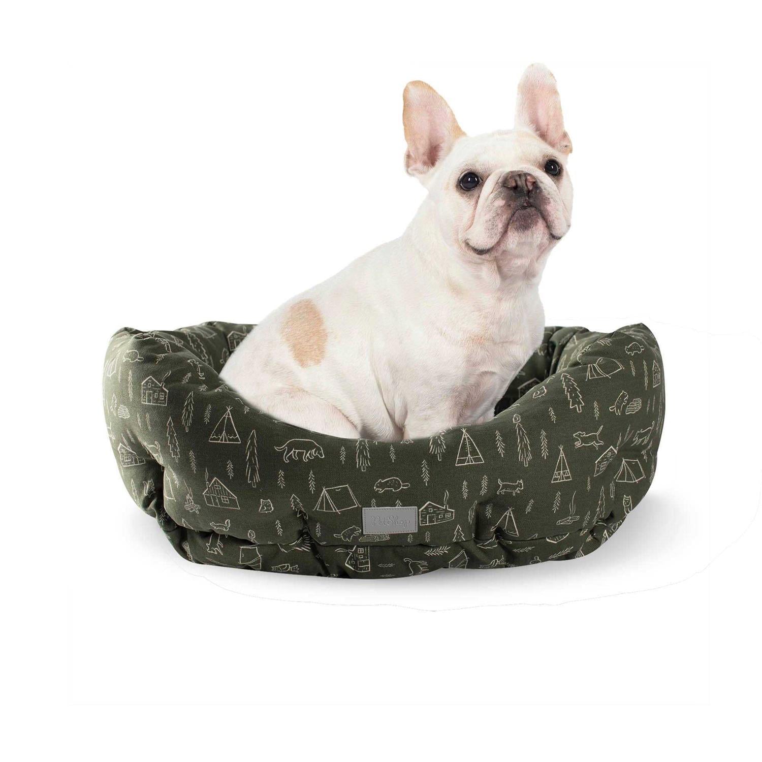 Round Cuddler Bed for Pets V230724