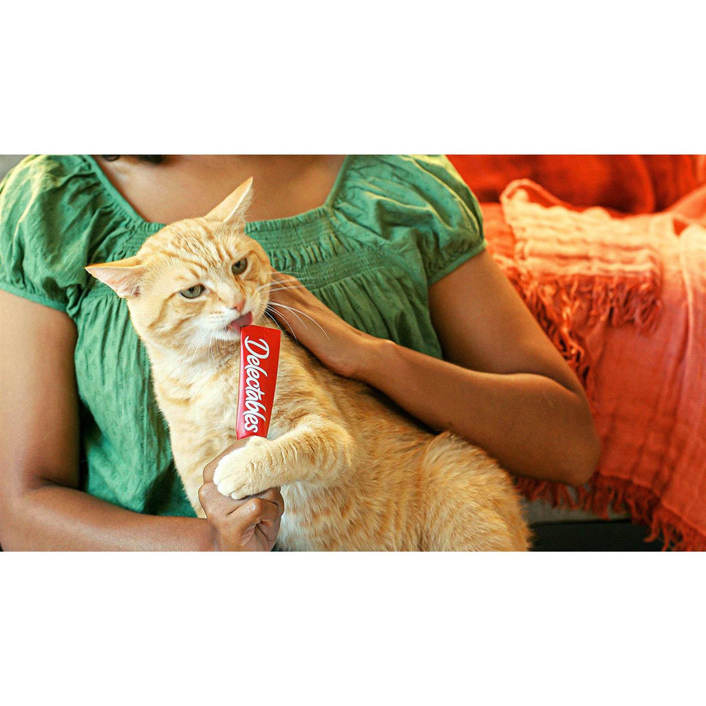 Lickable Wet Cat Treat Variety Pack D795516
