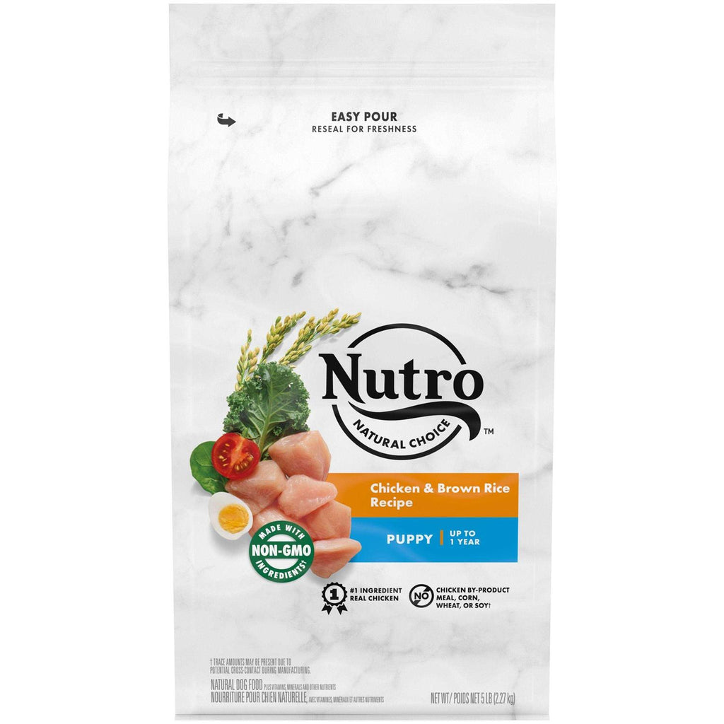 Nutro Natural Choice Puppy Chicken &amp; Brown Rice Recipe Dry Dog Food - Pet Supplies online store