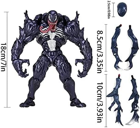 Carnage Action Figure 7-Inch Collectible Toy N6124