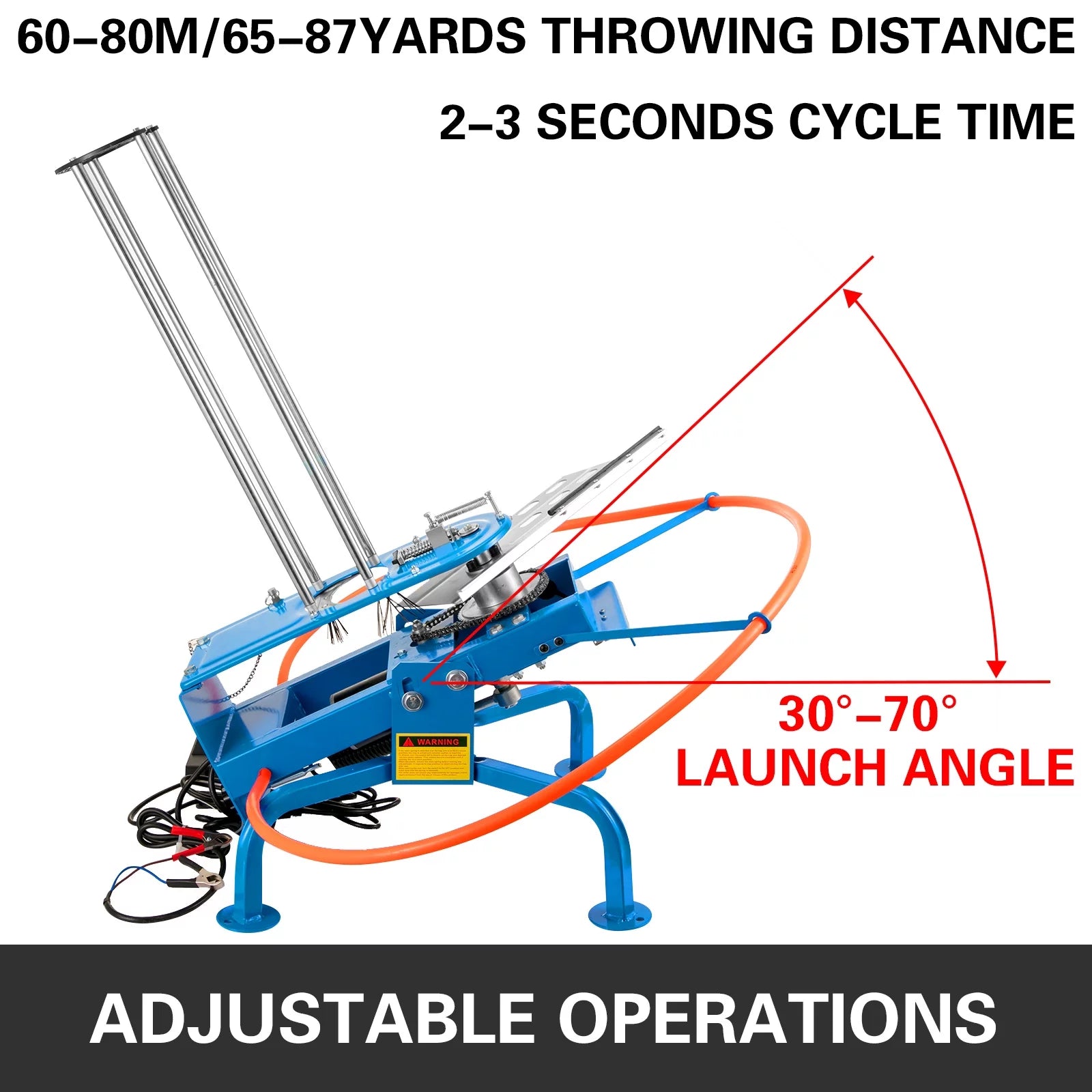 Clay Pigeon Thrower Automatic Trap Machine P539620