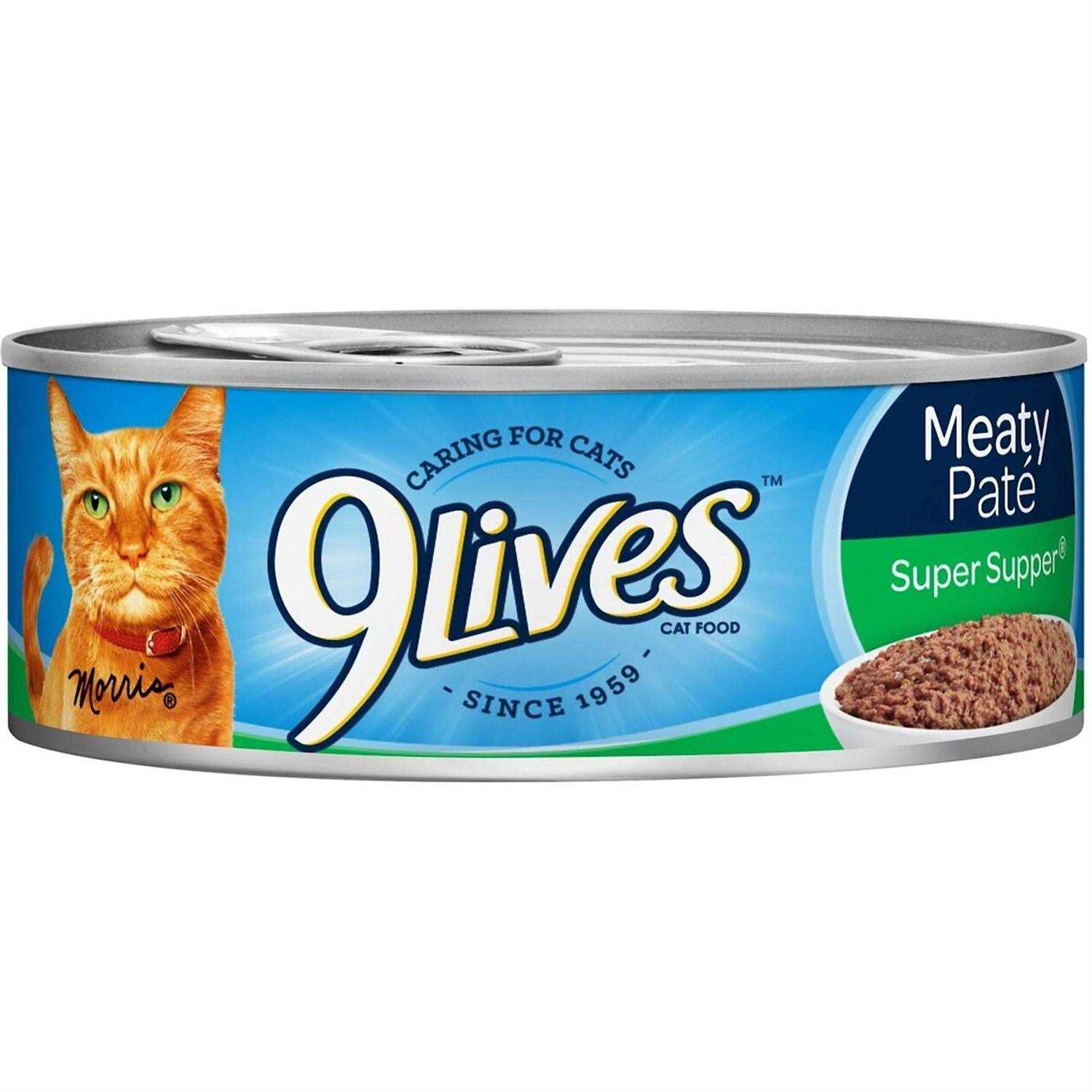 Meaty Pate Canned Cat Food W249