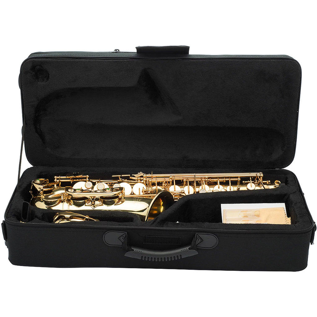 Intermediate Alto Saxophone with Case K10996
