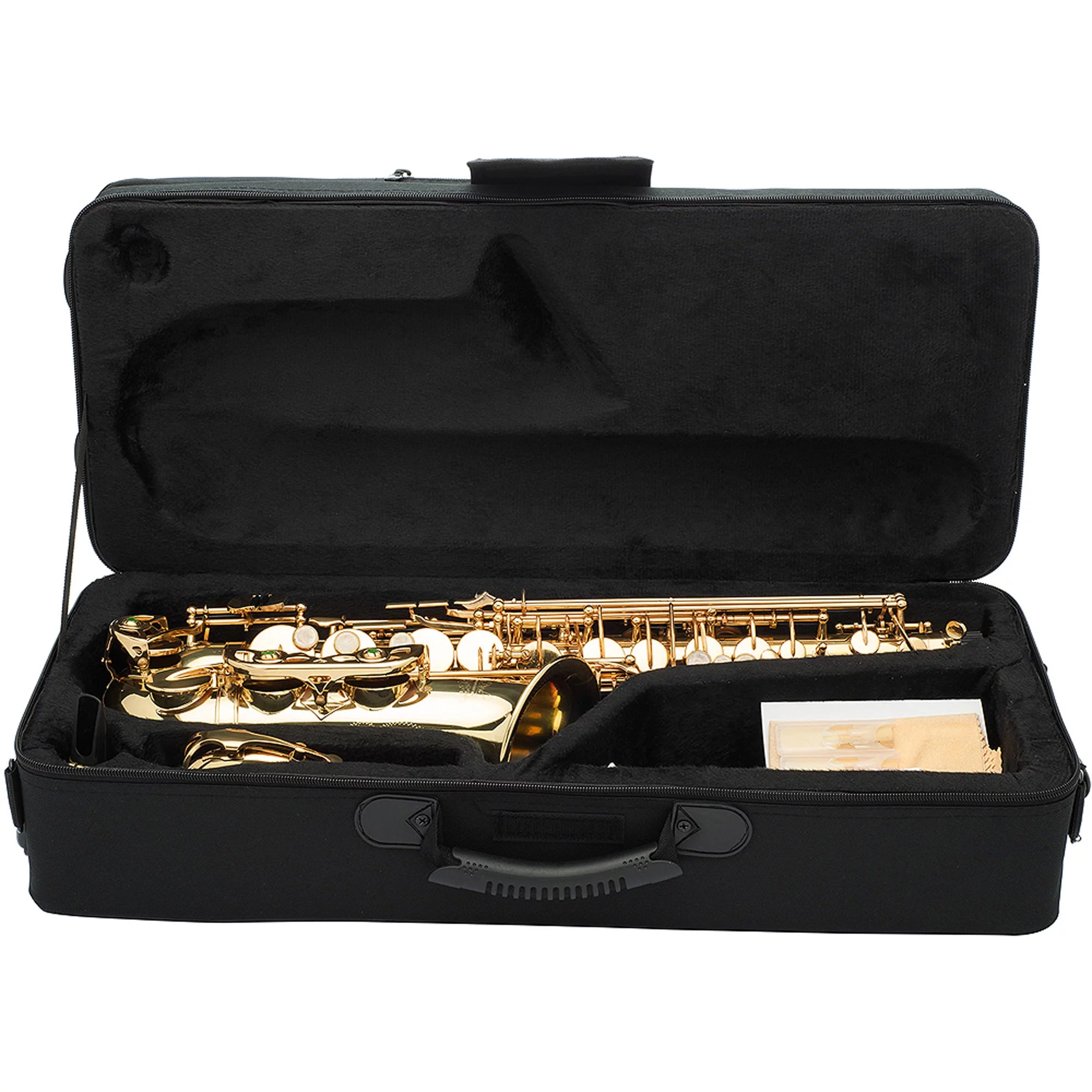 Intermediate Alto Saxophone with Case K10996