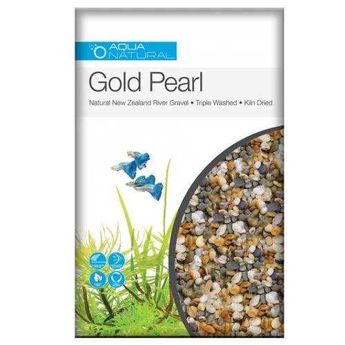 Gold Pearl Gravel Substrate for Aquariums, Vivariums and Terrariums Z243