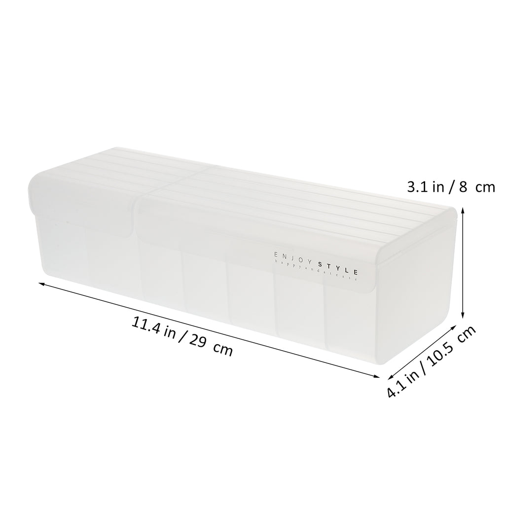 Slim USB Cable Organizer Storage Box E208077