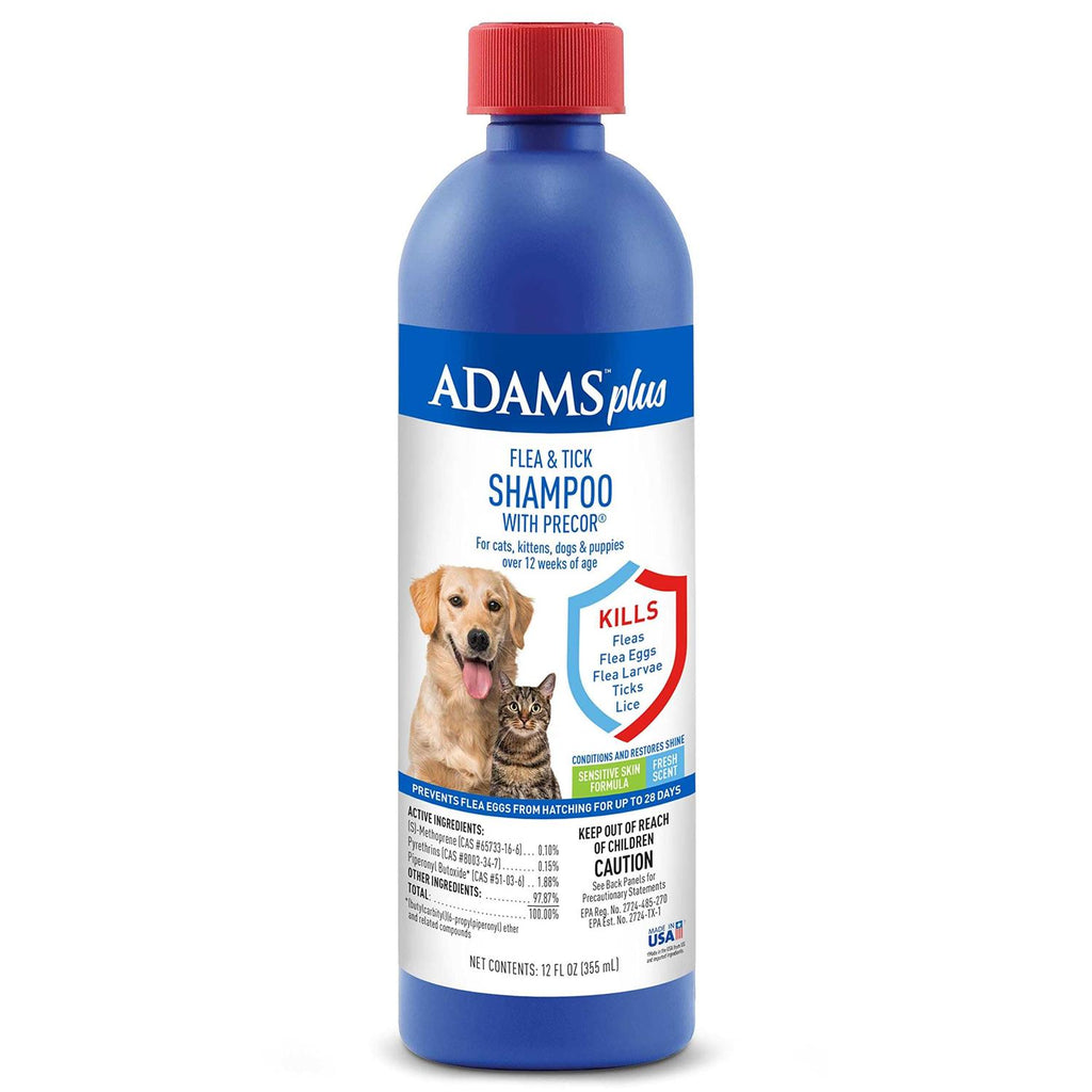 Flea and Tick Shampoo for Dogs and Cats D611979