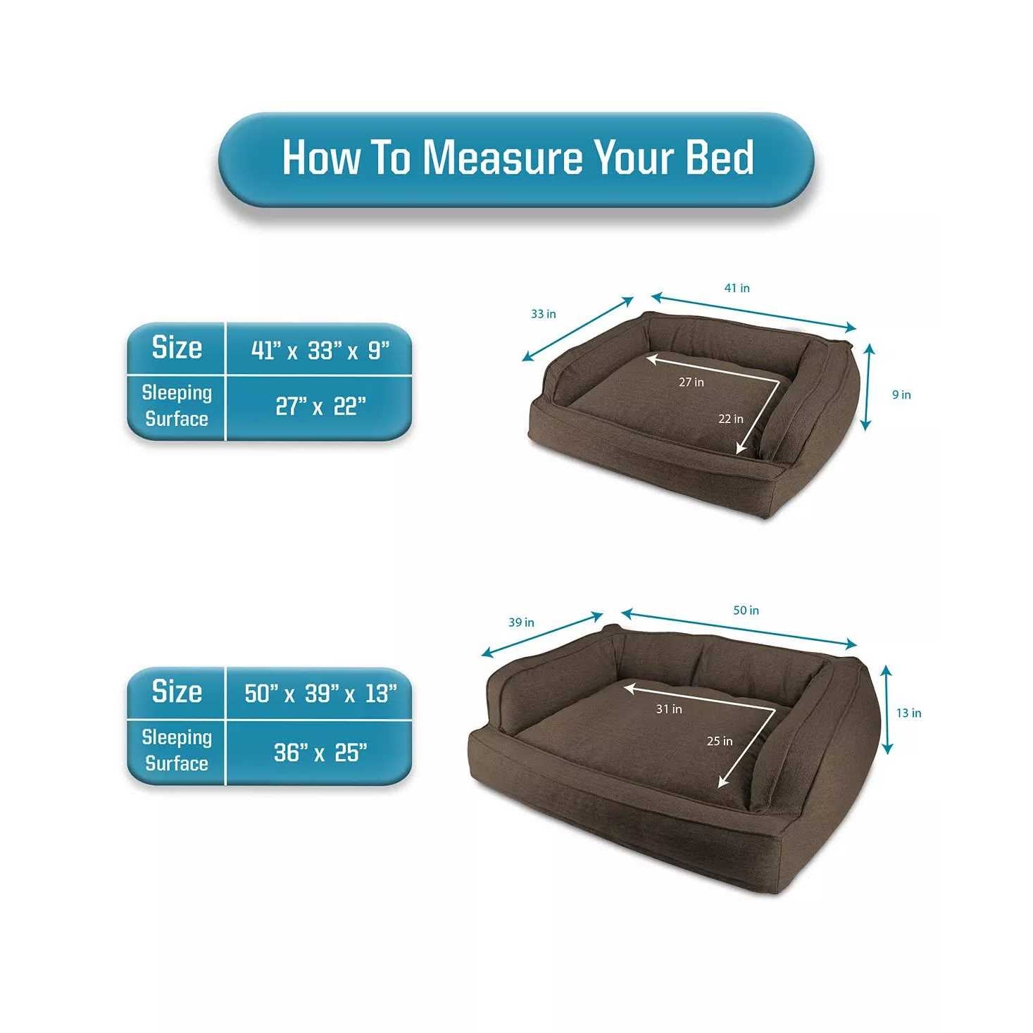 Sofa Couch Dog Pet Bed Z855