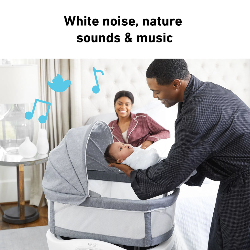 Bassinet with Cry Detection Technology O753