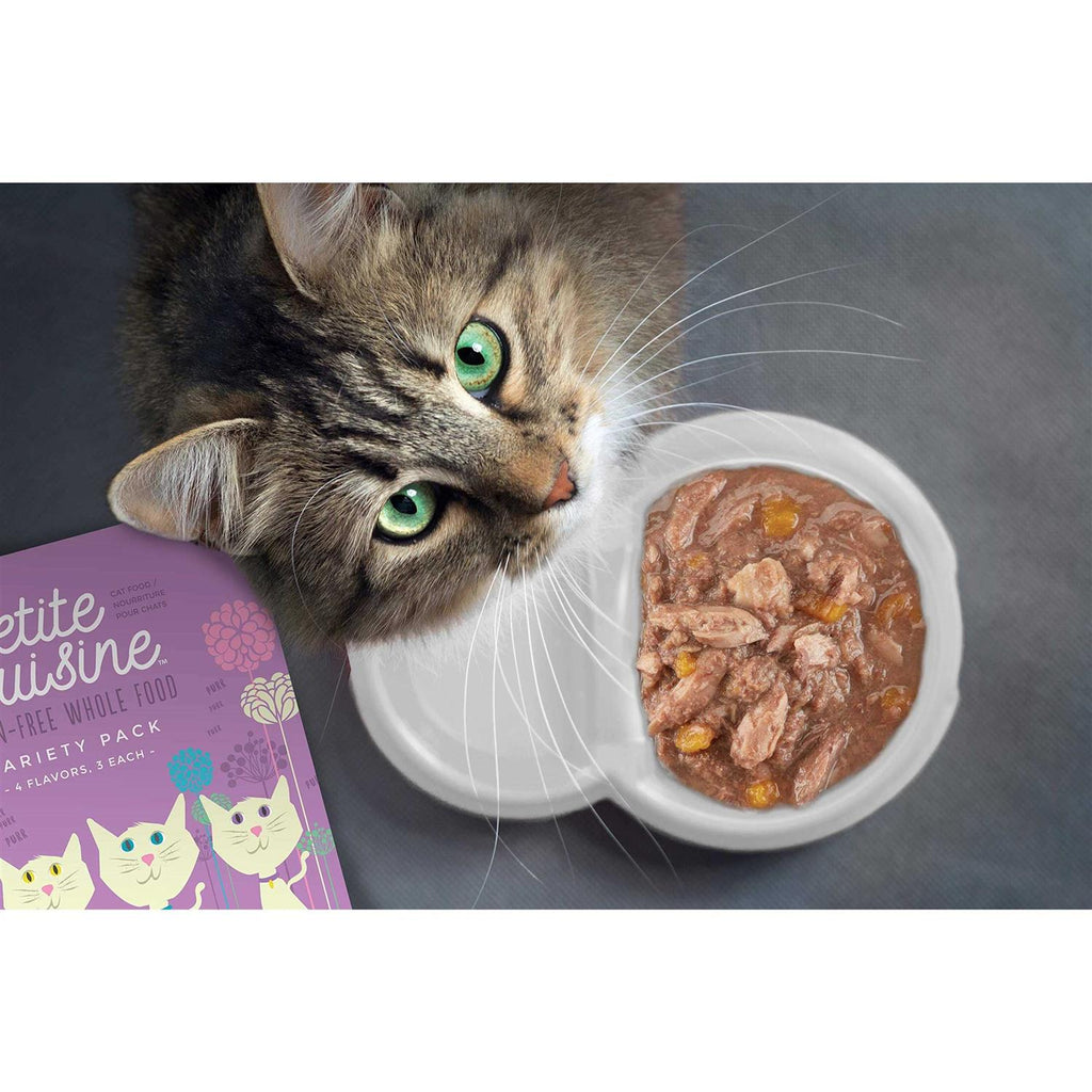 Grain-Free Wet Cat Food Variety Pack Z81845