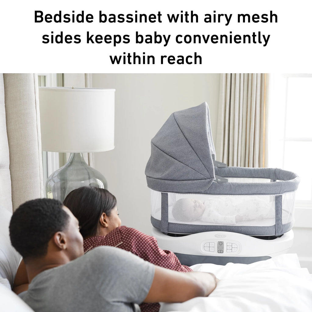 Bassinet with Cry Detection Technology O753