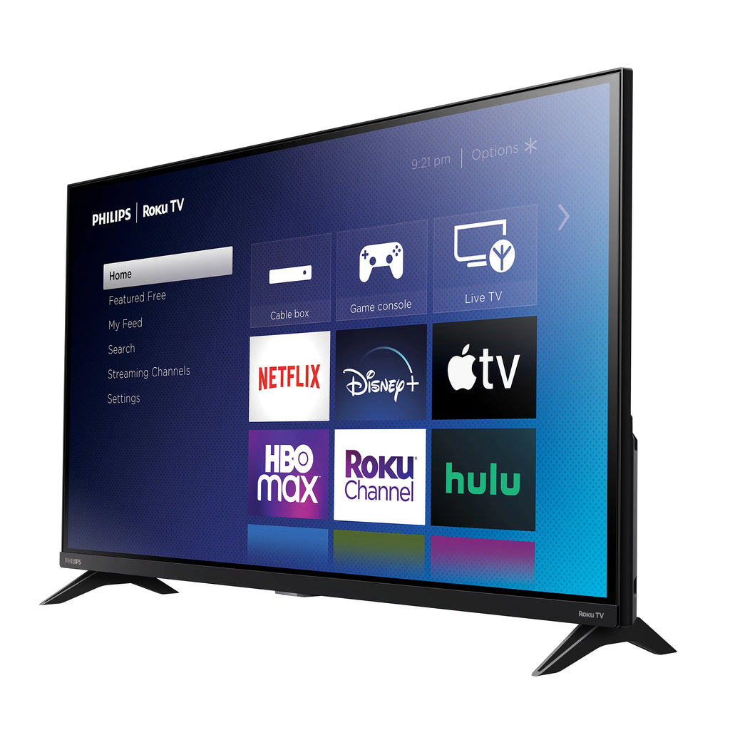 32" HD Smart Roku Borderless LED TV P76333