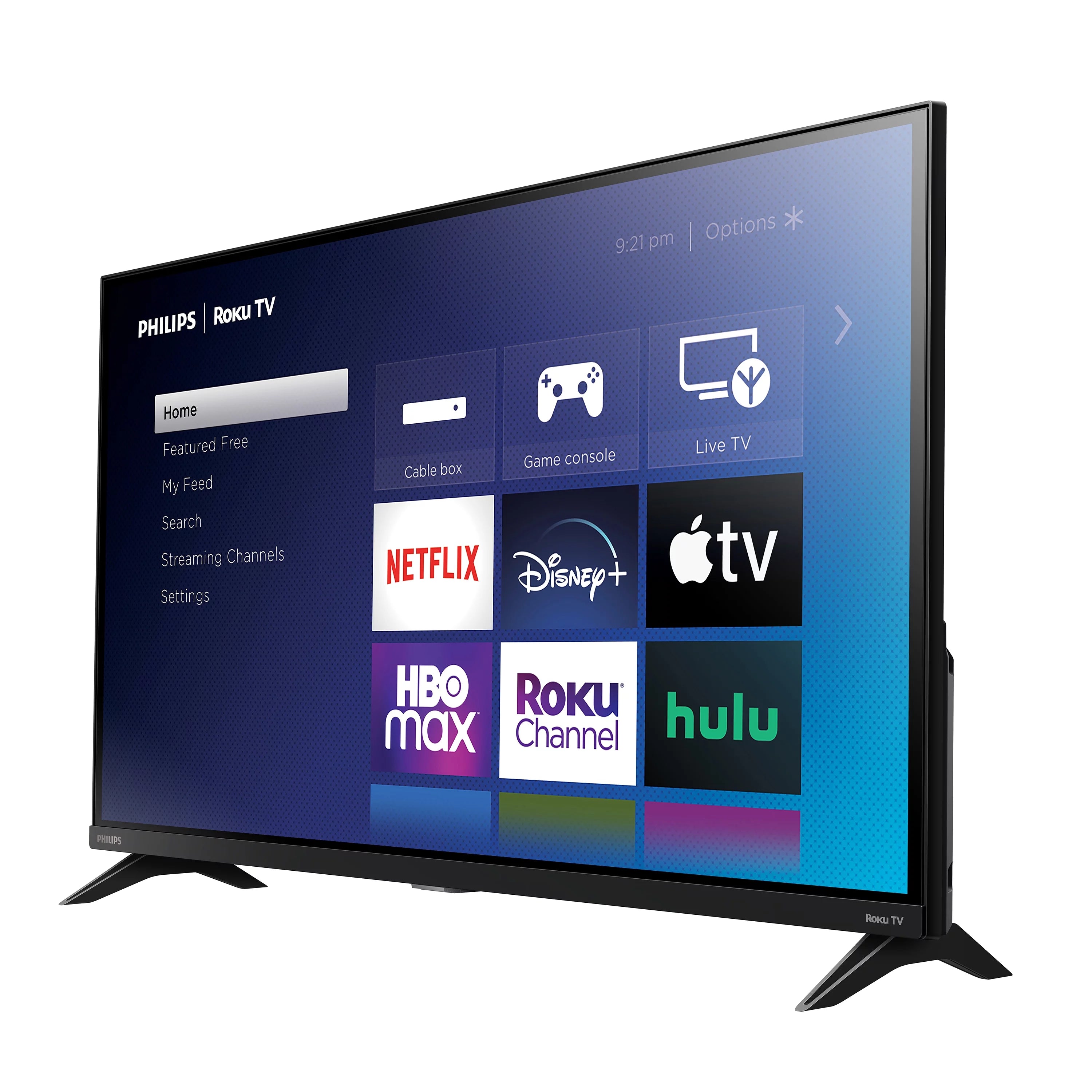 32" HD Smart Roku Borderless LED TV P76333