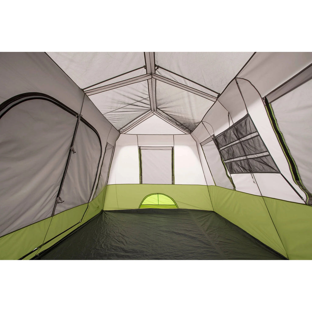 14 x 13.5 ft 9 Person 2 Room Instant Cabin Tent with Screen Room D703349