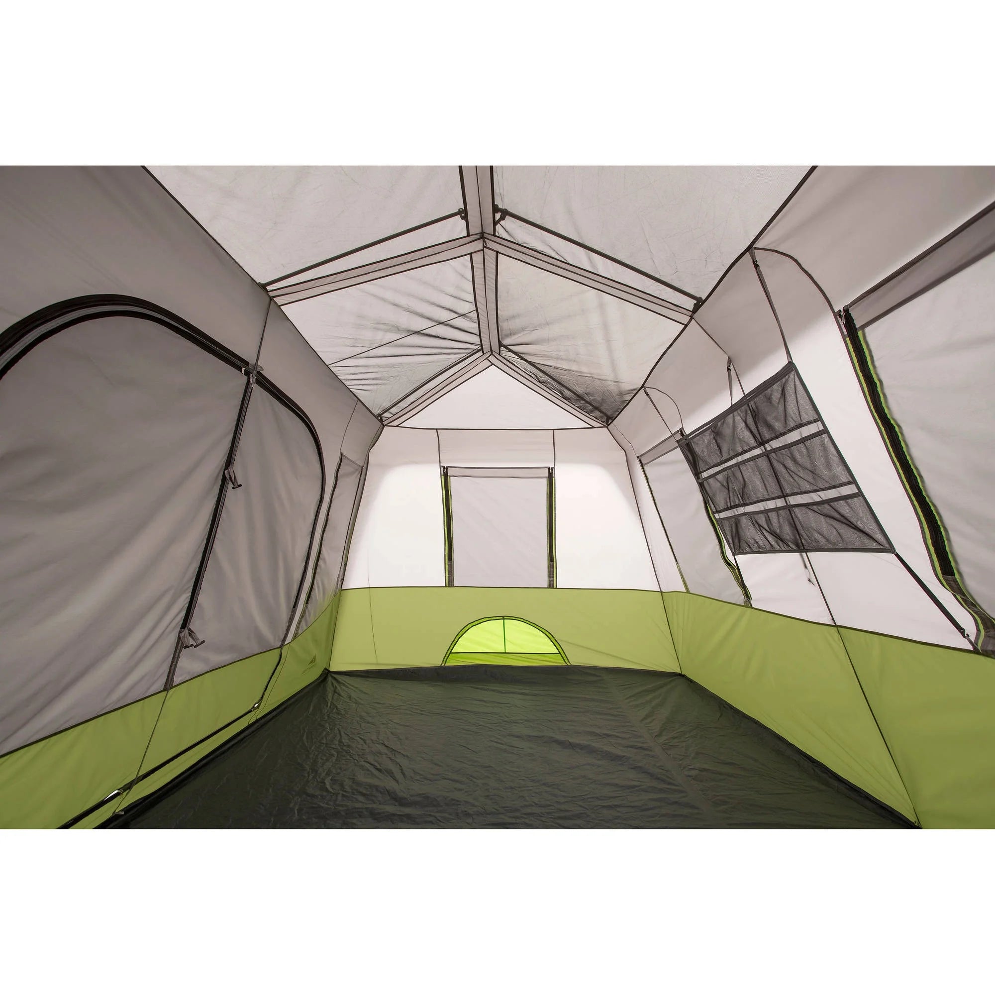 14 x 13.5 ft 9 Person 2 Room Instant Cabin Tent with Screen Room D703349
