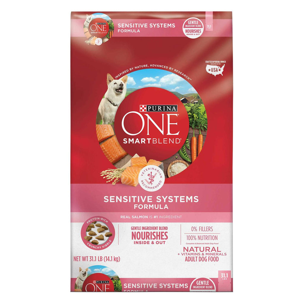Purina ONE +Plus Skin &amp; Coat Formula Dry Dog Food - Pet Supplies online store