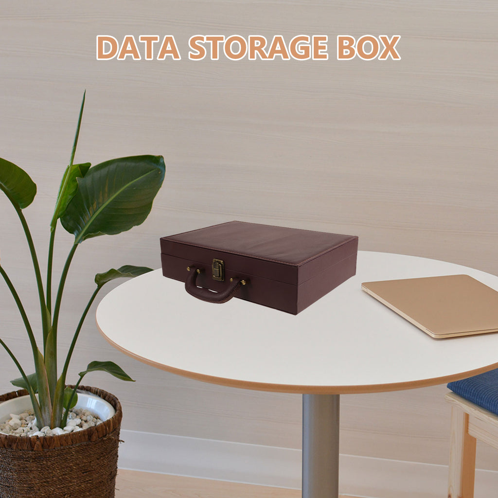 Multifunctional Tool Storage Case Document Box S5741