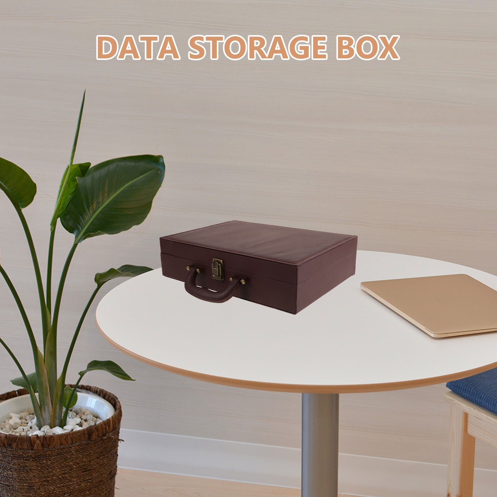 Multifunctional Tool Storage Case Document Box S5741