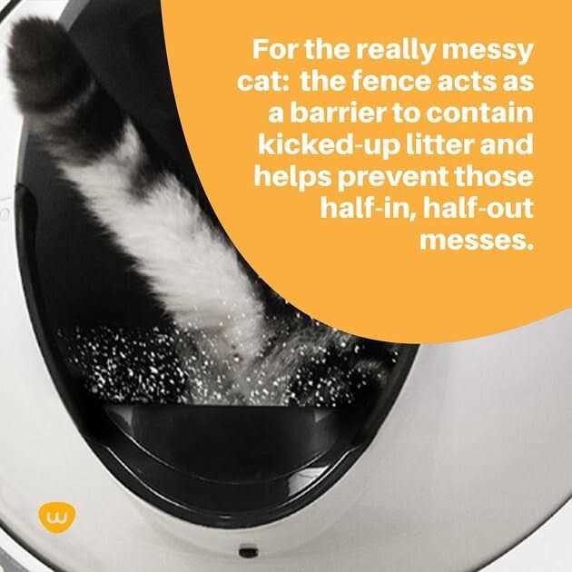 Litter Robot 3 Fence for Cat Litter Box W406