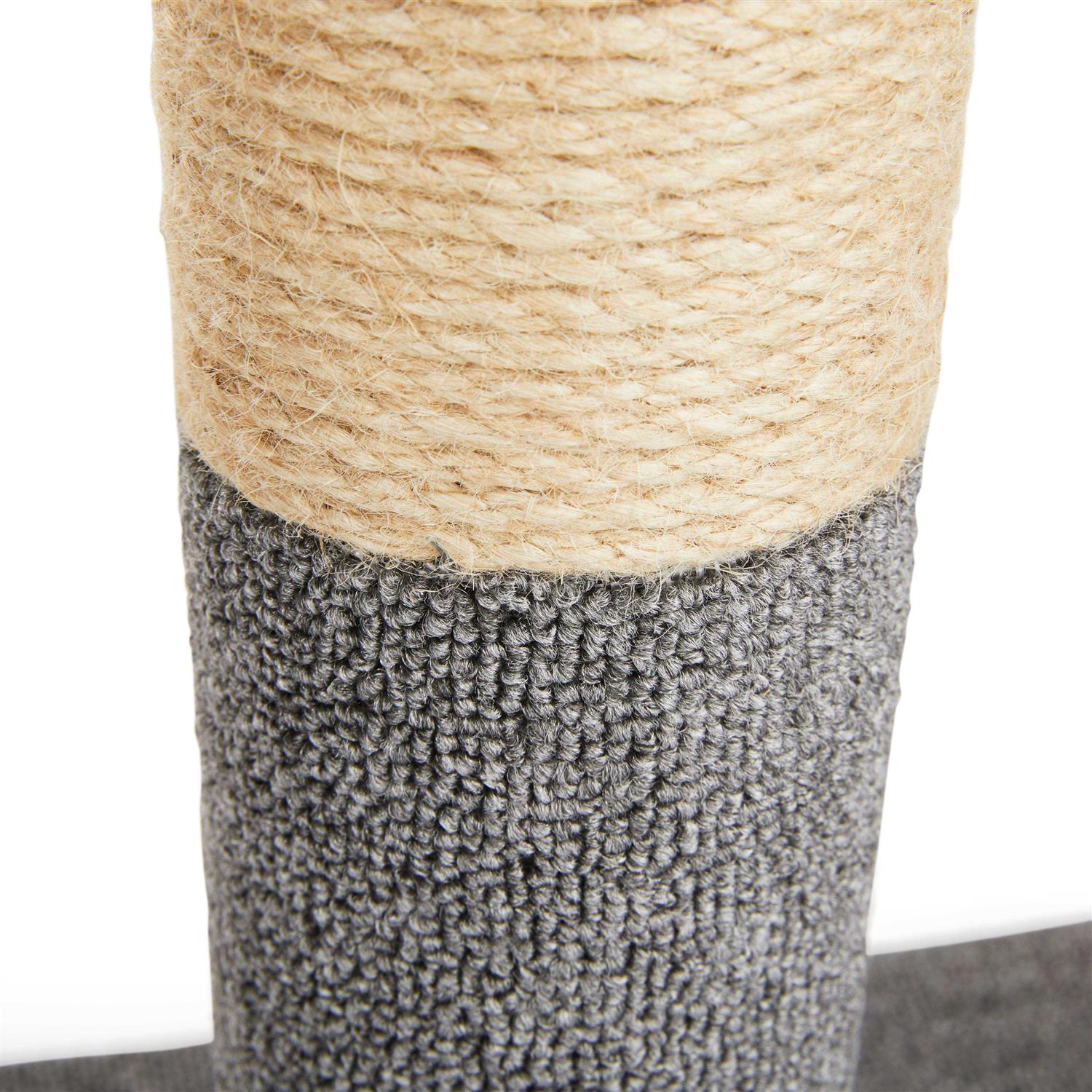 Cat Scratch Post with Dual Texture N1284