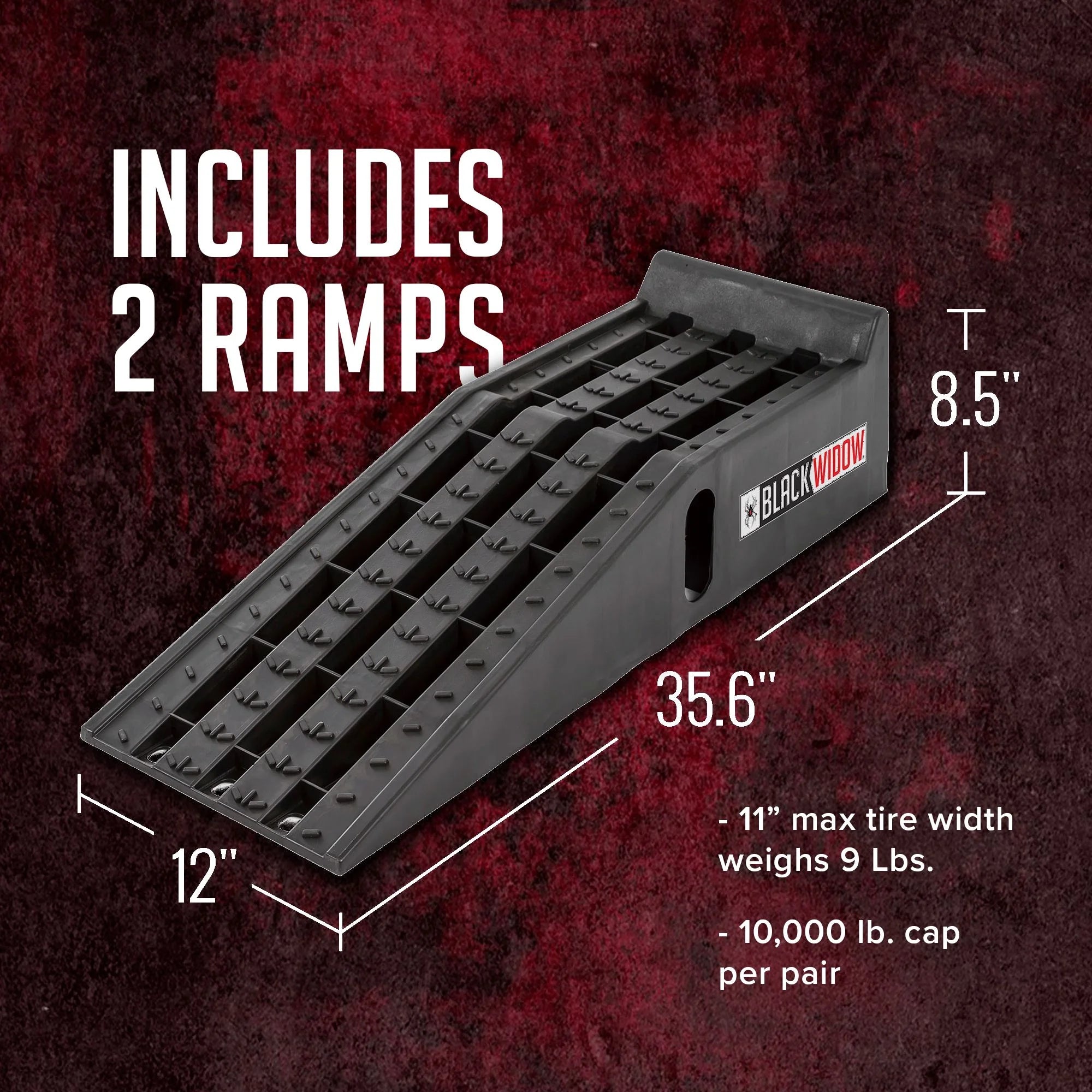 Plastic Car Service Ramps F7382