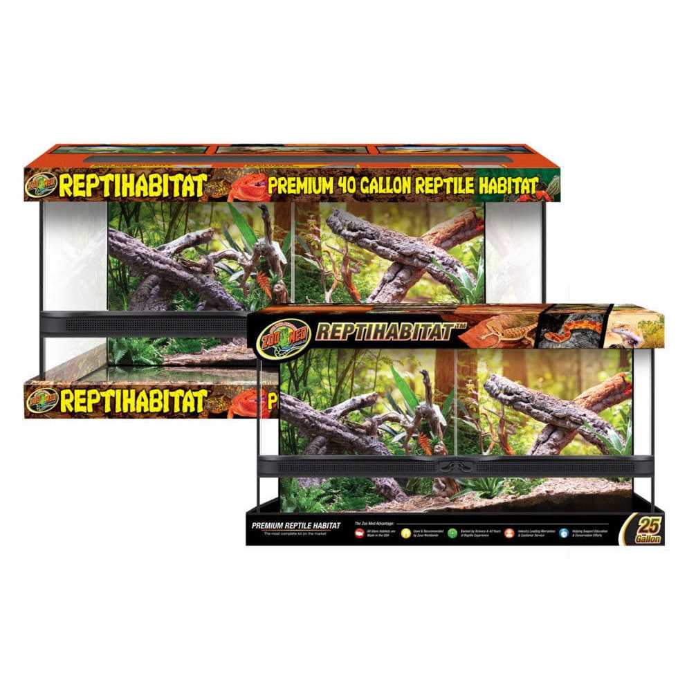 Naturalistic Terrarium for Reptiles S79437