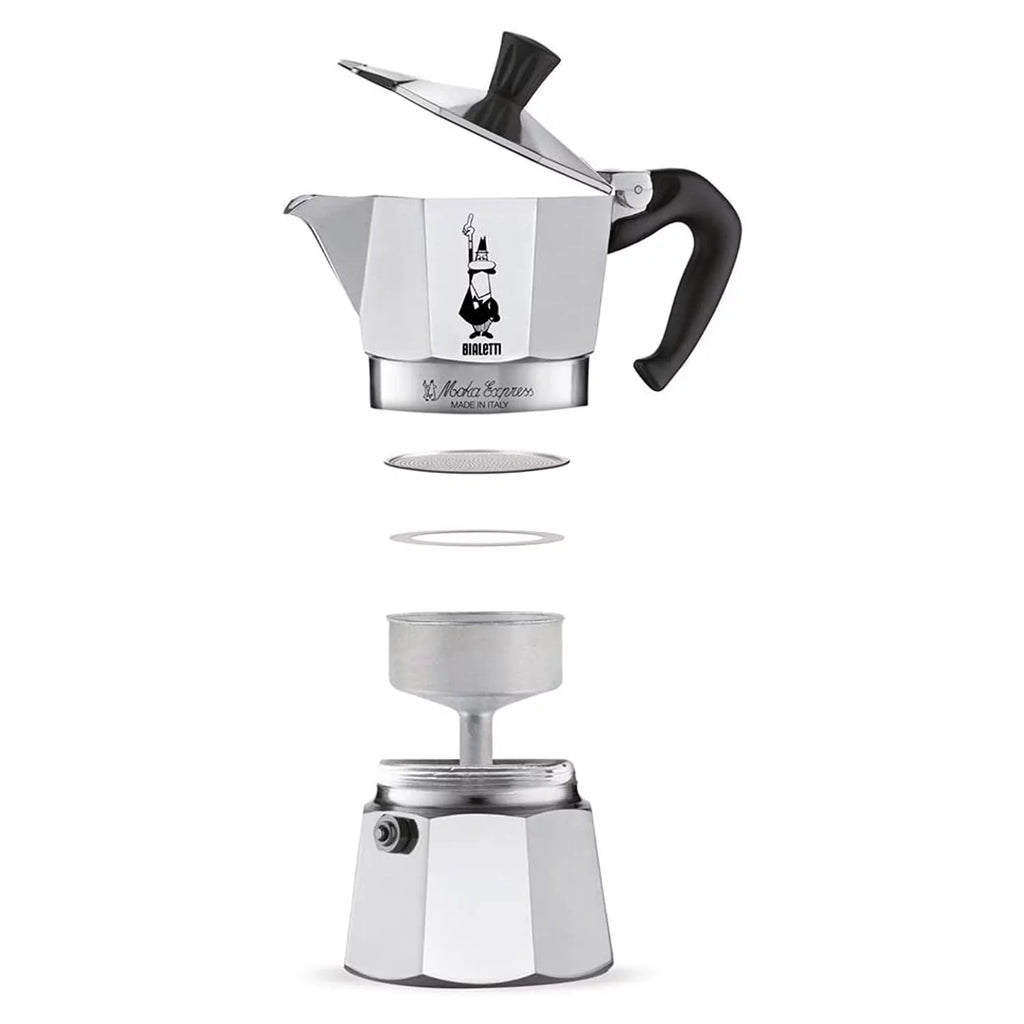 Aluminum 6 Cup Stovetop Espresso Coffee Maker K7625