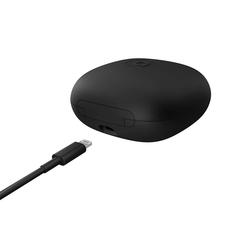 Wireless Earbuds with Charging Case, Navy F76053