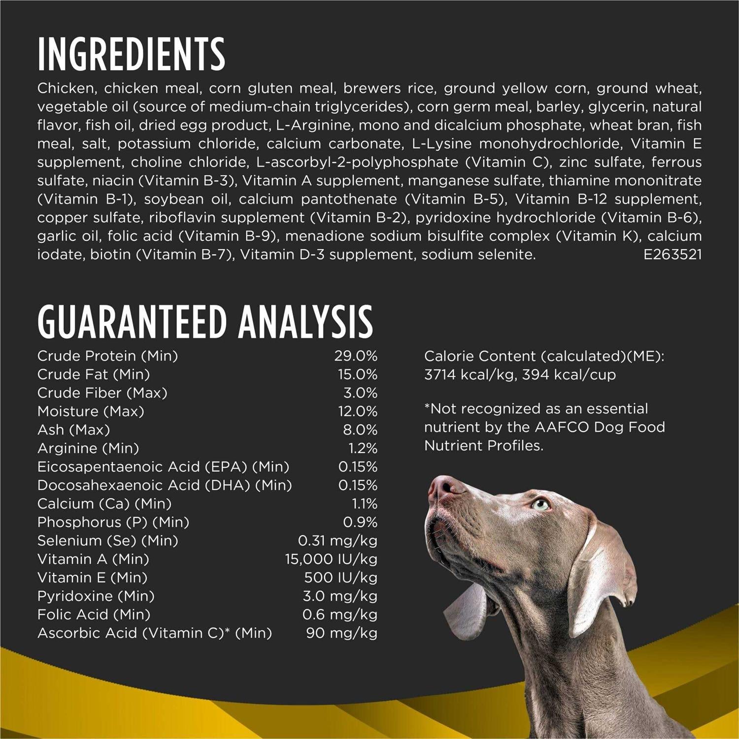 Neurocare Canine Formula Dry Dog Food J326