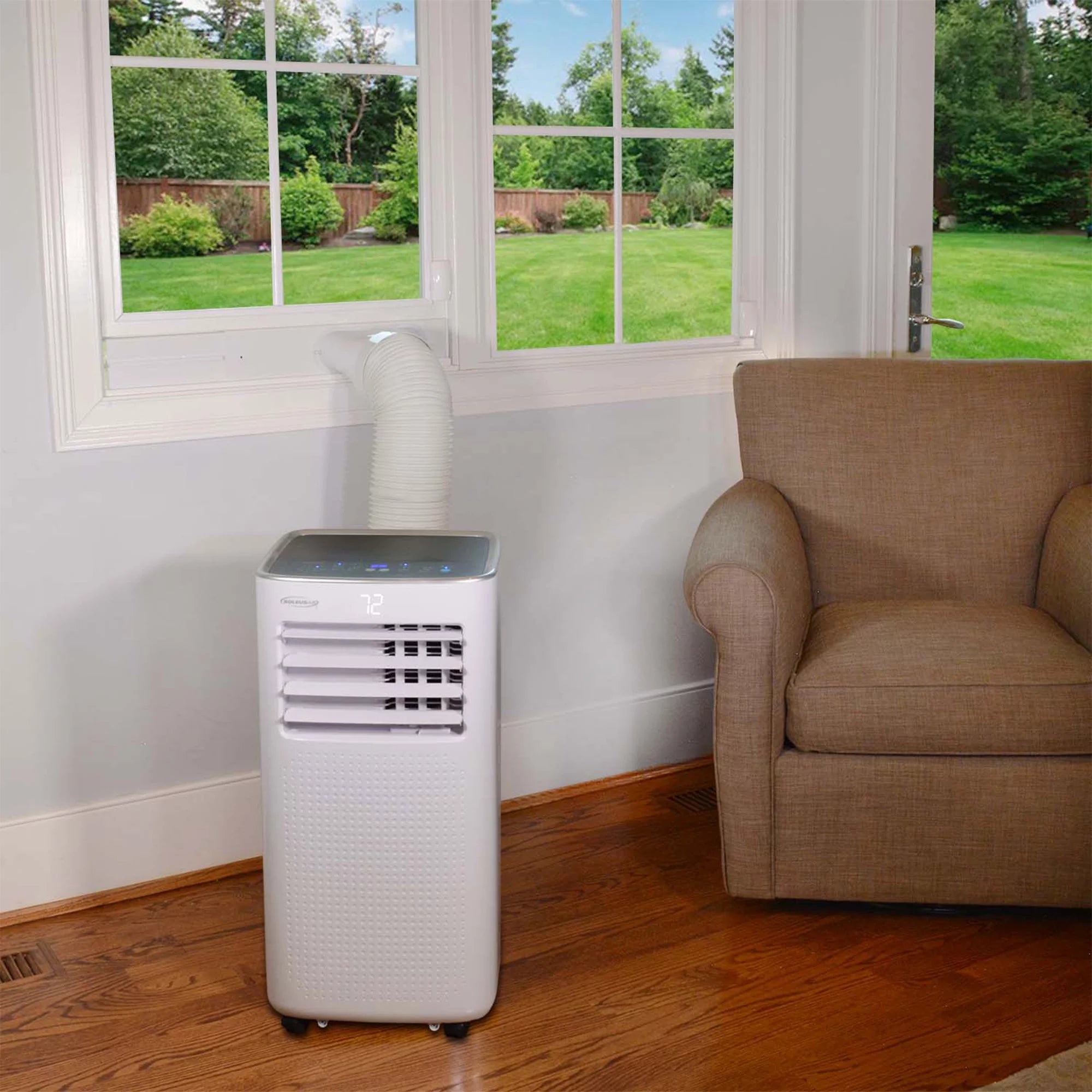 Portable Air Conditioner 10,000 BTU with Remote Control M934