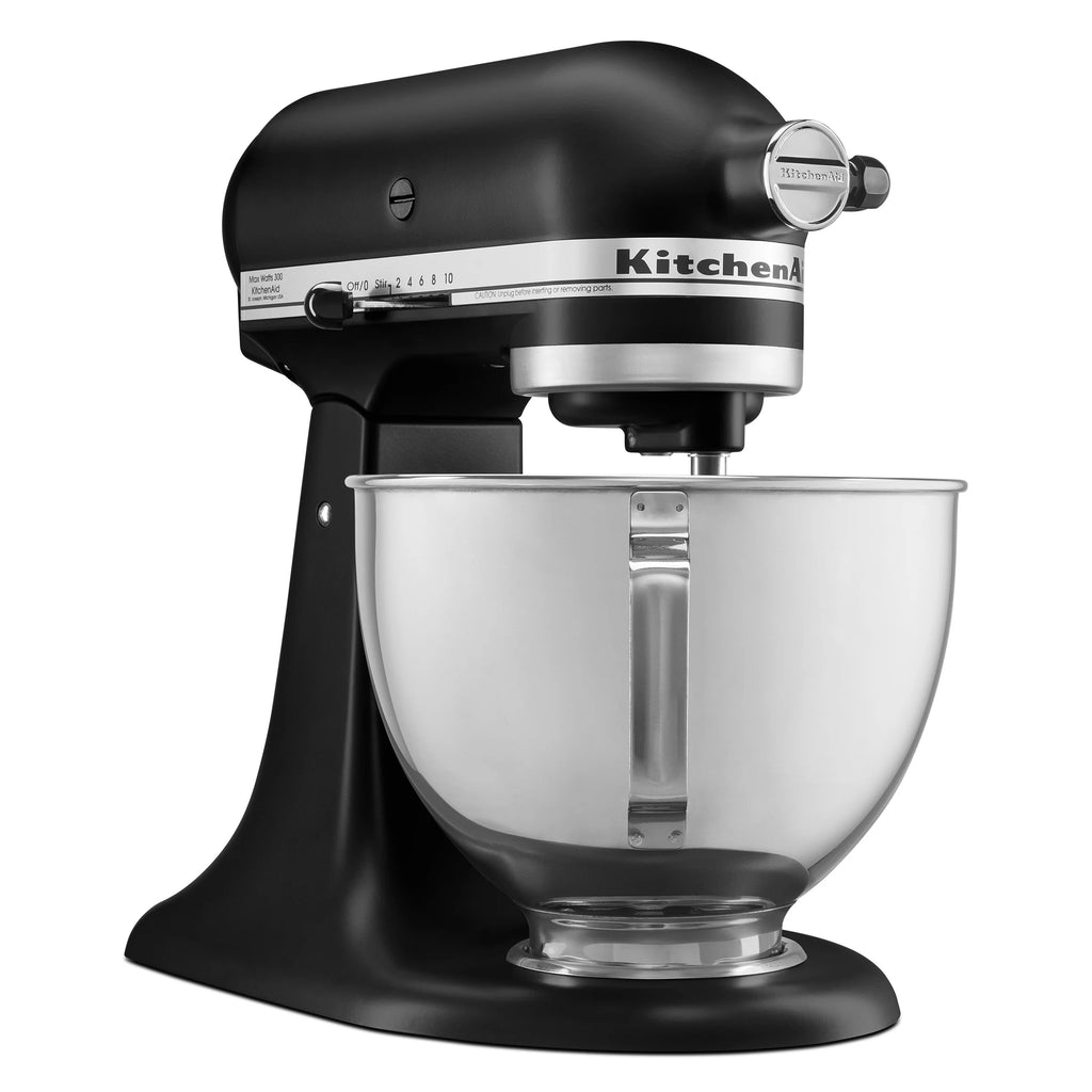 4.5 Quart Tilt-Head Stand Mixer, Black Matte C104