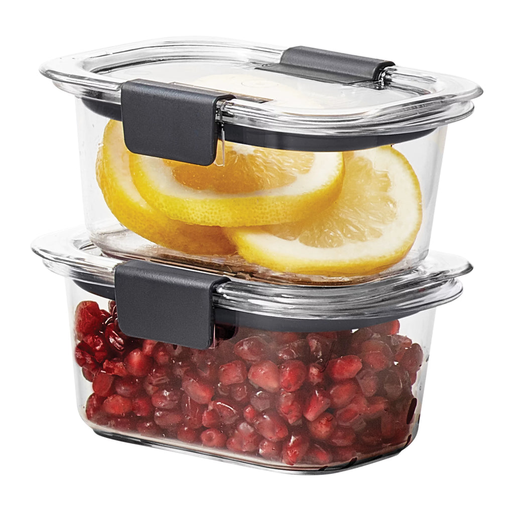 Clear Tritan Plastic Food Storage Containers, 18 Piece Set, Leak-Proof U853
