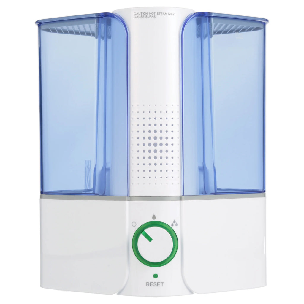 Warm Mist Humidifier, Filter Free, Top Fill, 1.3 Gallon B991565