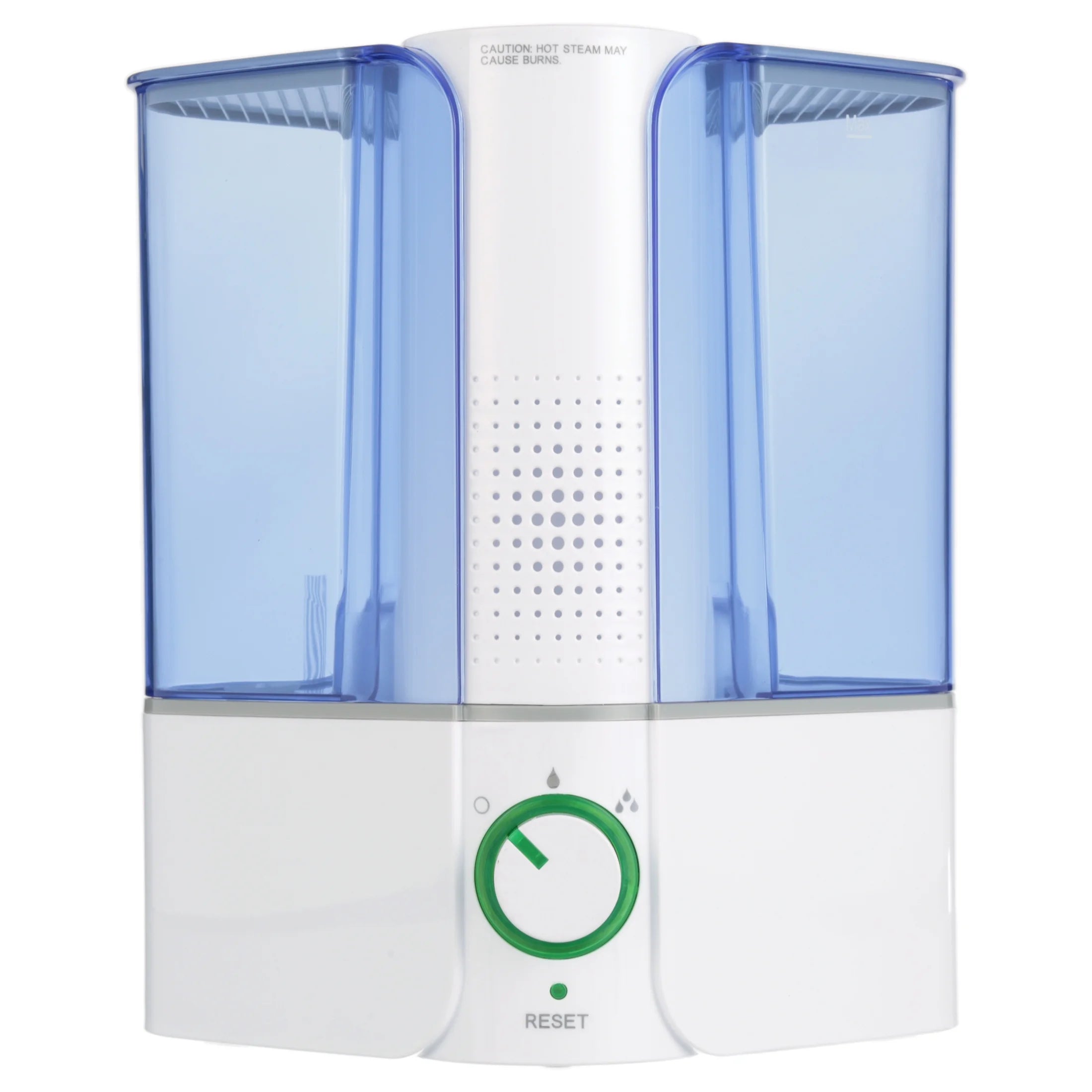 Warm Mist Humidifier, Filter Free, Top Fill, 1.3 Gallon B991565