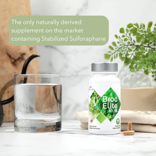 Broccoli Supplement with Stabilized Sulforaphane Extract, 30 Vegetable Capsules W3668