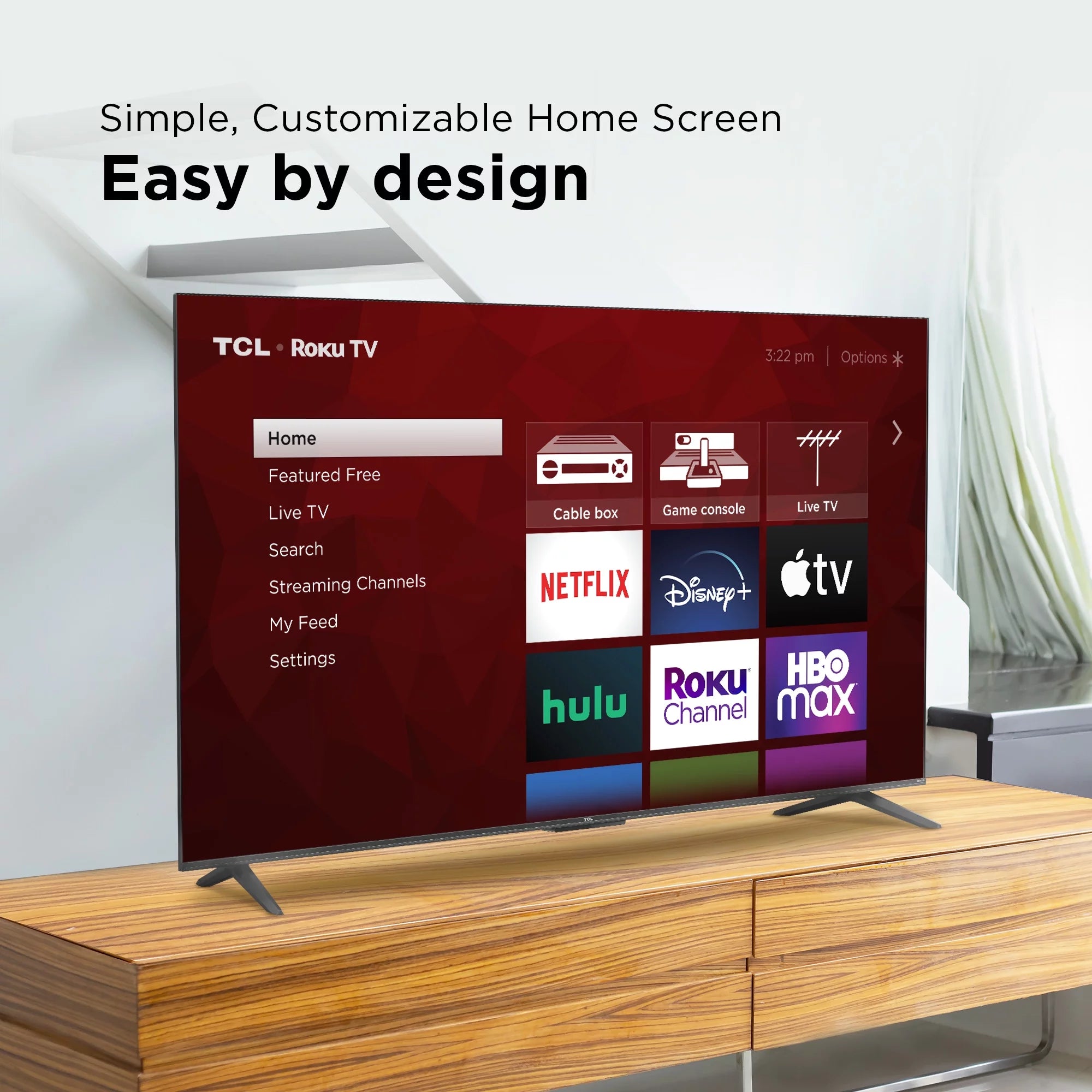 65" 4K UHD HDR Smart TV B906004