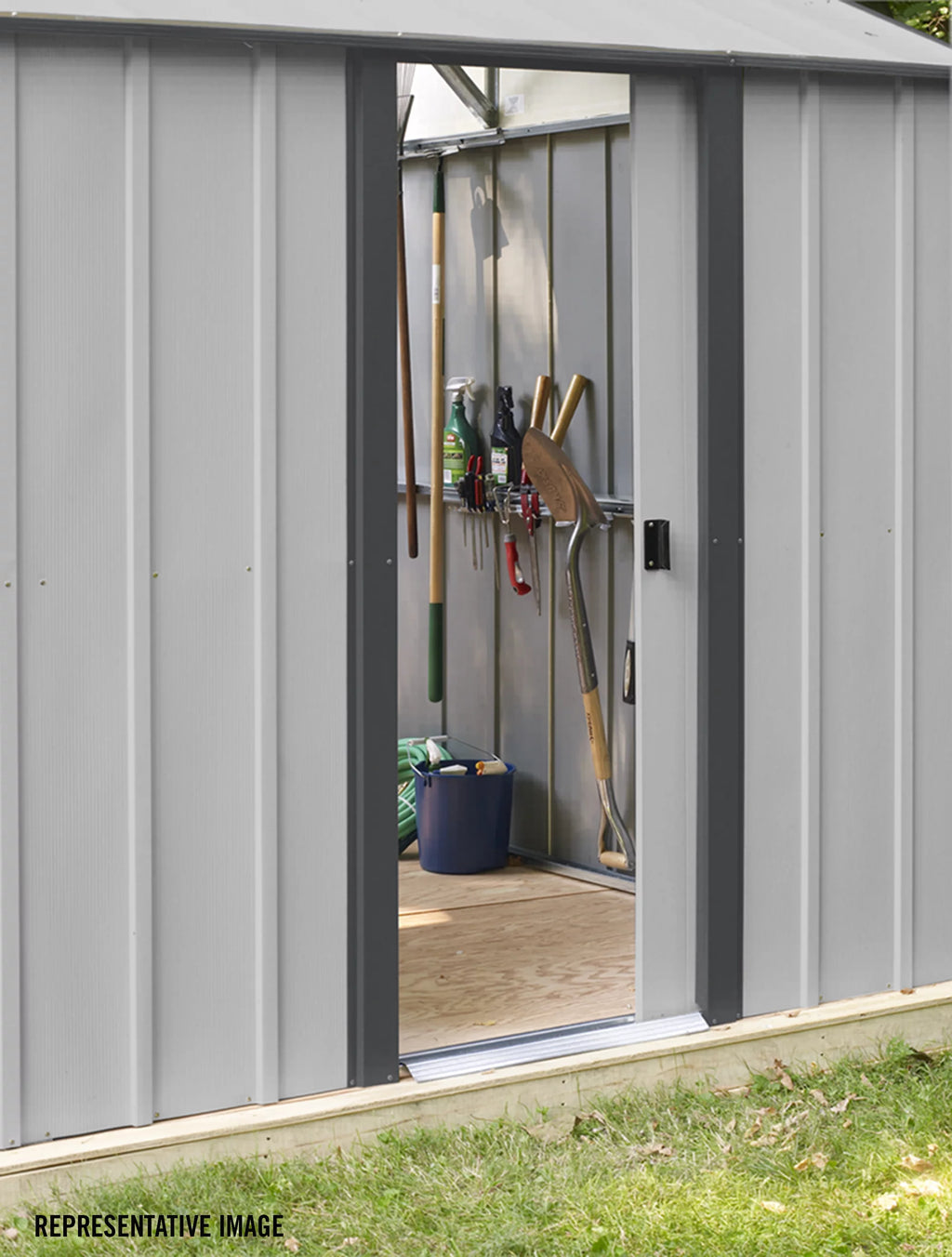 Steel Storage Building, Prefab Shed S13231