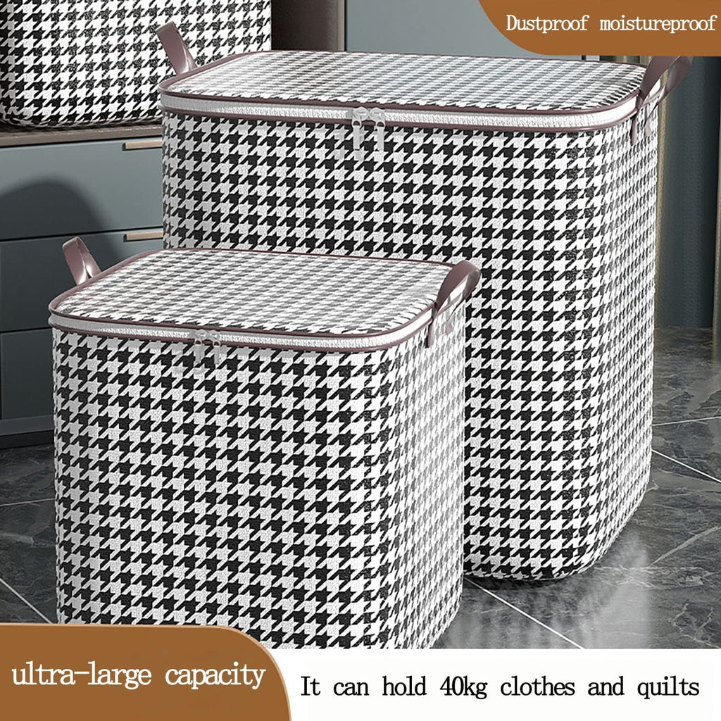 Portable Wardrobe Storage Bags with Wheels Q479278