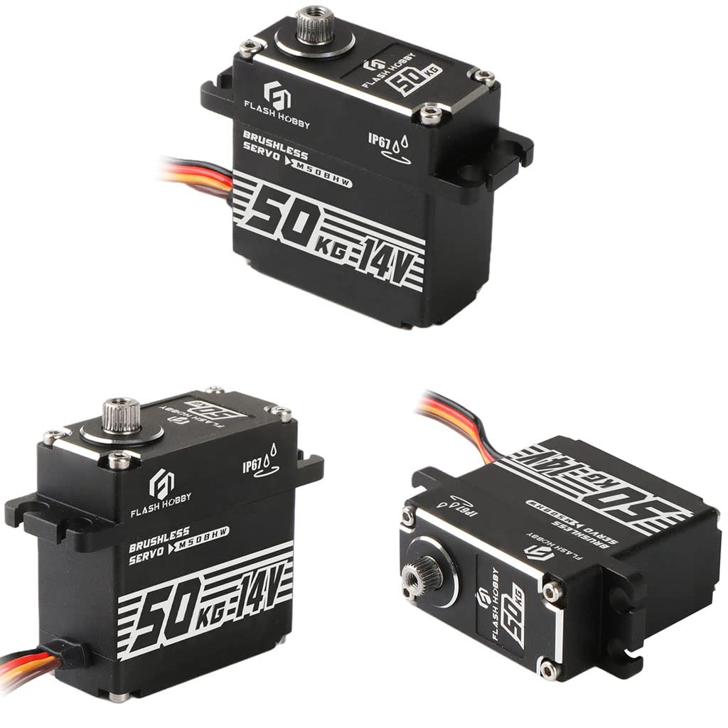 Waterproof Digital Brushless Servo Motor for RC Crawler Car Robot Boat G81065