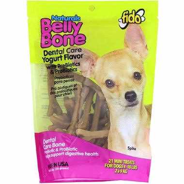Belly Bones Treats 8oz Bag D115