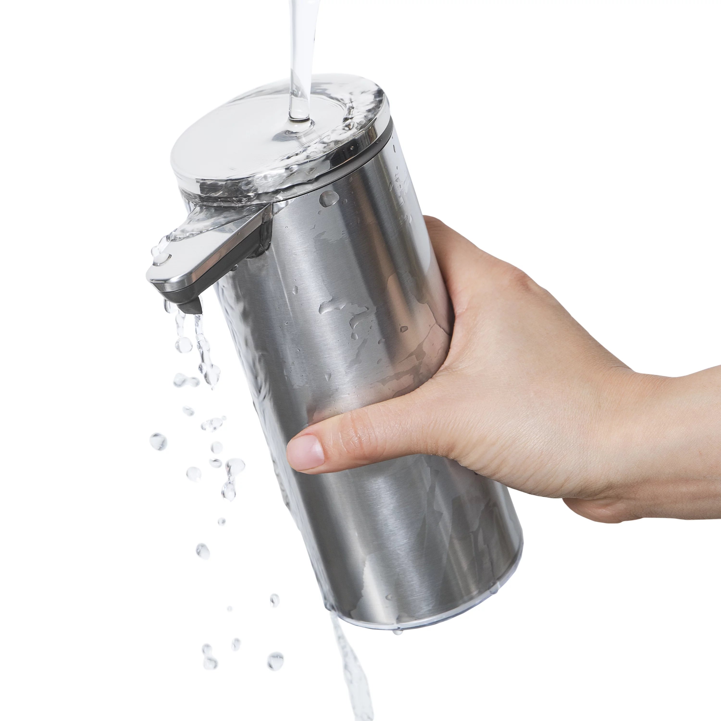 Touch-Free Automatic Rechargeable Sensor Liquid Soap Dispenser P1736