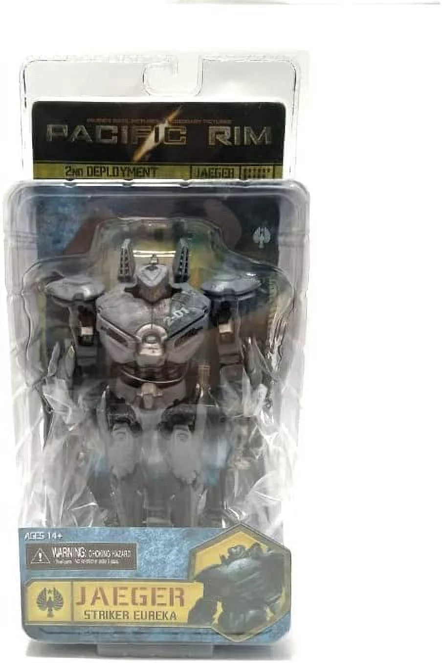 Striker Eureka Action Figure Toy - Pacific Rim Robot Series 4 G89489