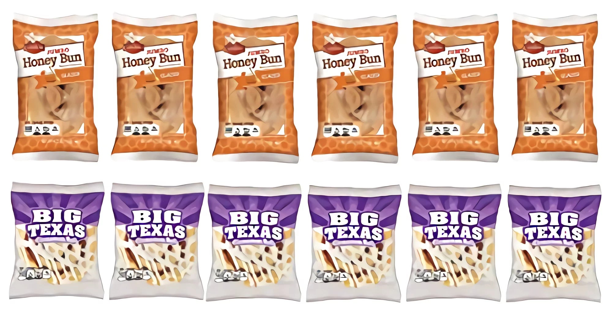 Jumbo Glazed Honey Bun & Cinnamon Roll Combo, 12 Pack R72617