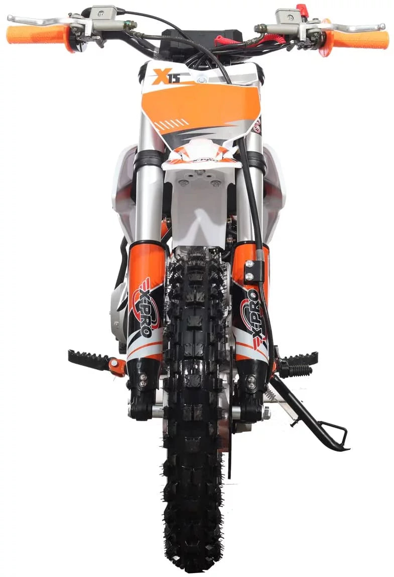 110cc Dirt Bike, Semi-Automatic Kick Start, 12"/10" Wheels D1611