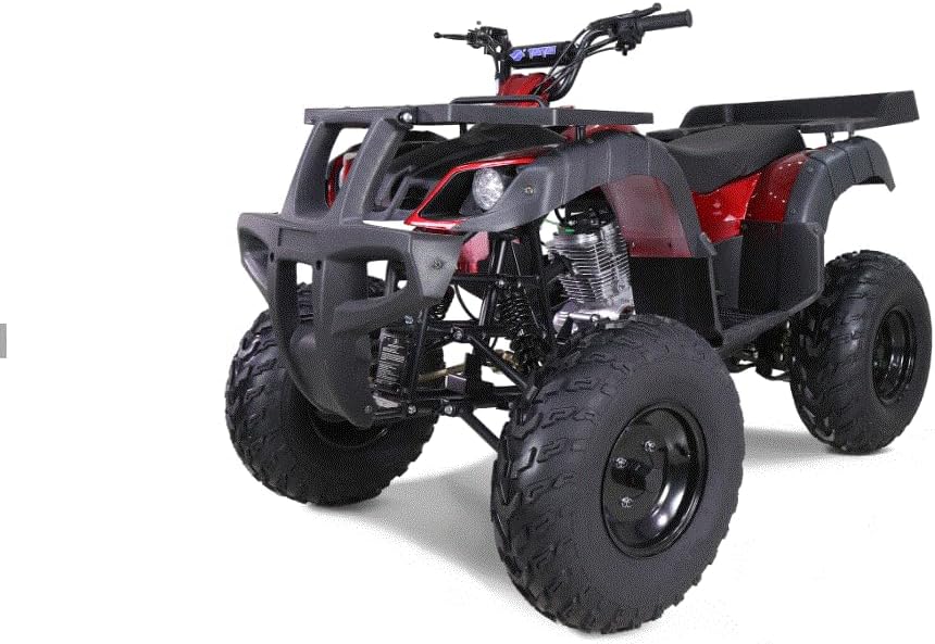 ATV Quad Four Wheeler with Reverse and Manual Clutch J624867
