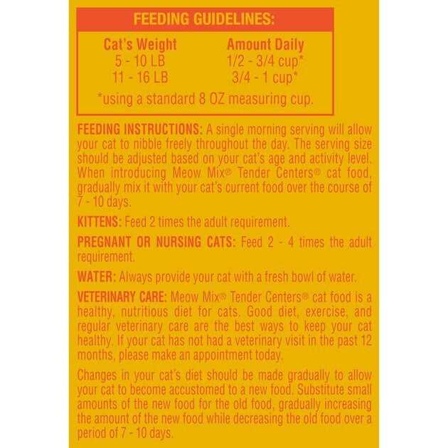 Tender Centers Cat Food H501