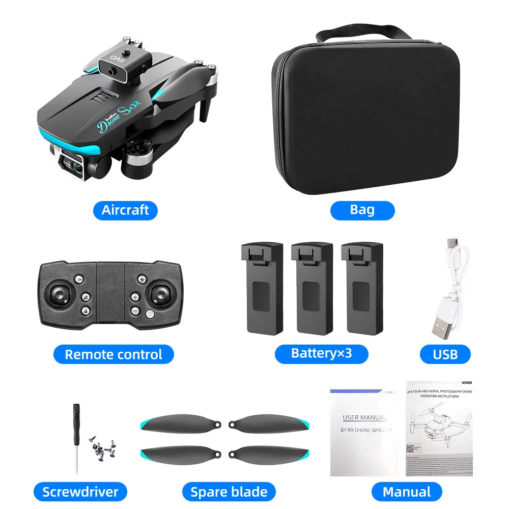 Drone with Camera 8K GPS Quadcopter for Adults P100127