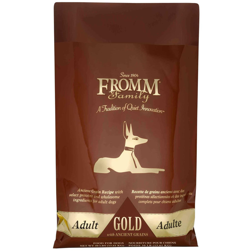 Fromm Adult Ancient Gold Dog Dry Food - Pet Supplies online store