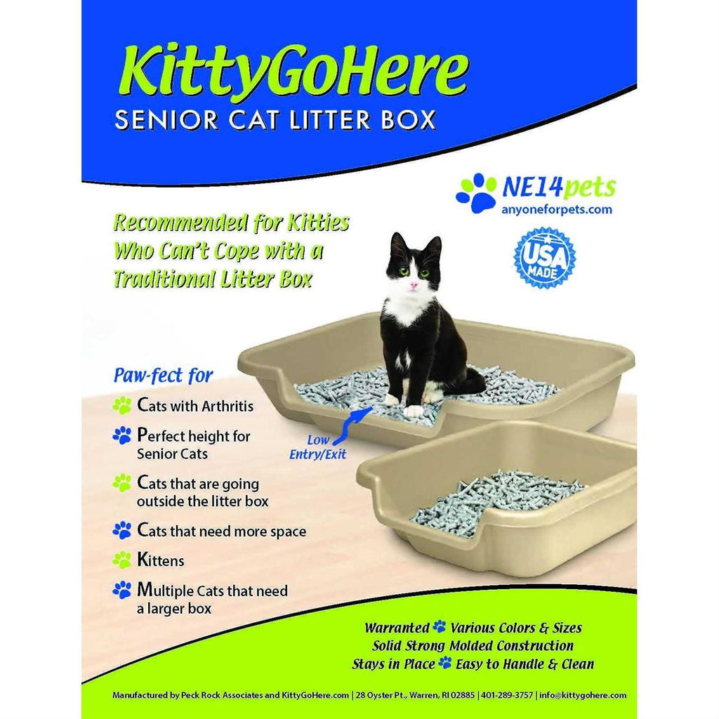 Senior Cat Litter Box N949181