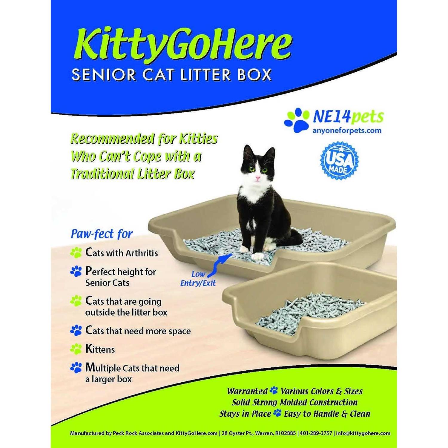 Senior Cat Litter Box N949181